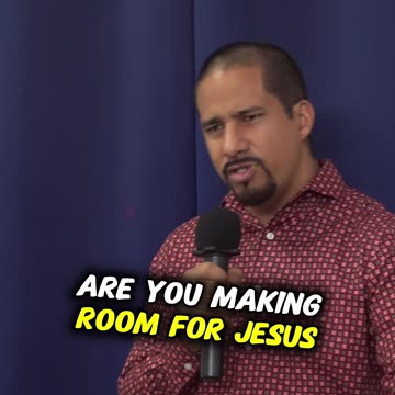 𝐌𝐀𝐊𝐄 𝐑𝐎𝐎𝐌 𝐅𝐎𝐑 𝐉𝐄𝐒𝐔𝐒