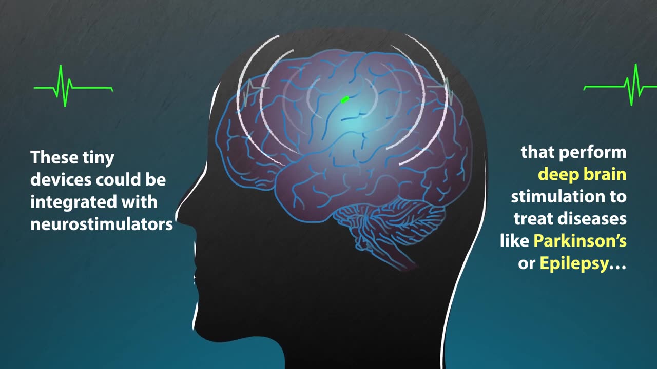 Wireless System can Power and Communicate with Tiny Devices inside the Body