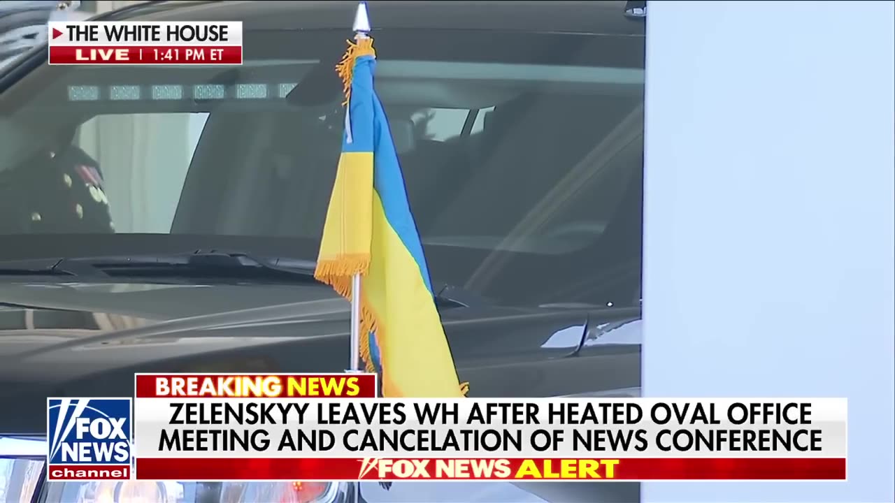 WATCH: Zelenskyy leaves White House after Trump 'kicked him out'