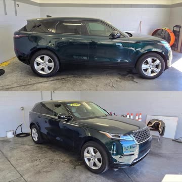 2020 Land Rover Range Rover Velar.