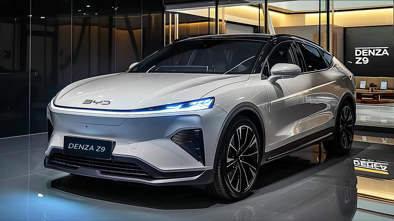 2025 BYD DENZA Z9 GT THE ELECTRIC SUV THAT REDEFINING LUXURY