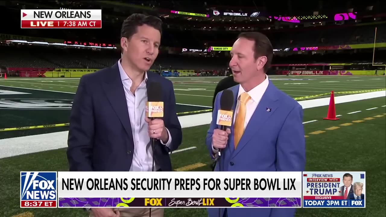 Trump attending Super Bowl LIX is making a ‘statement,’ says Gov. Jeff Landry