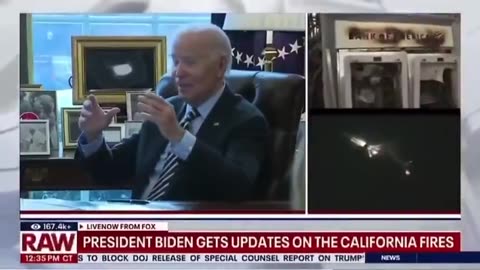 Joe Biden wakes up and says ＂All the cars were melted!