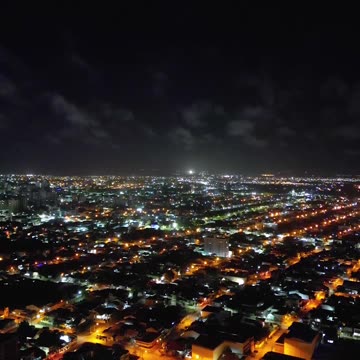 Beautiful night city