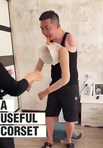 Check out this useful corset