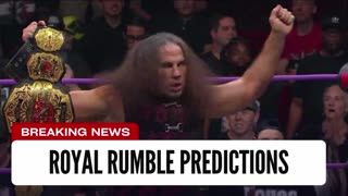 Matt Hardy Reveals Who He Thinks Will Win Royal Rumble