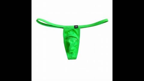 Adjustable Mens Swimwear Thong