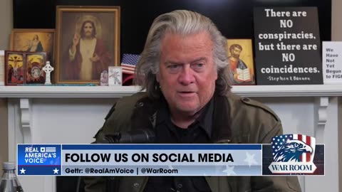 Bannon: The Dems Tried To Chop Block Bessent & Got Blown Up Every Time