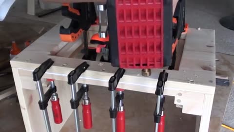 Woodworking A Small Tablet Desk Joined With Dowels