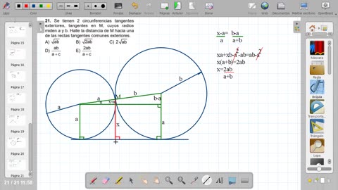 ASEUNI ANUAL 2021 | Semana 11 | Geometría