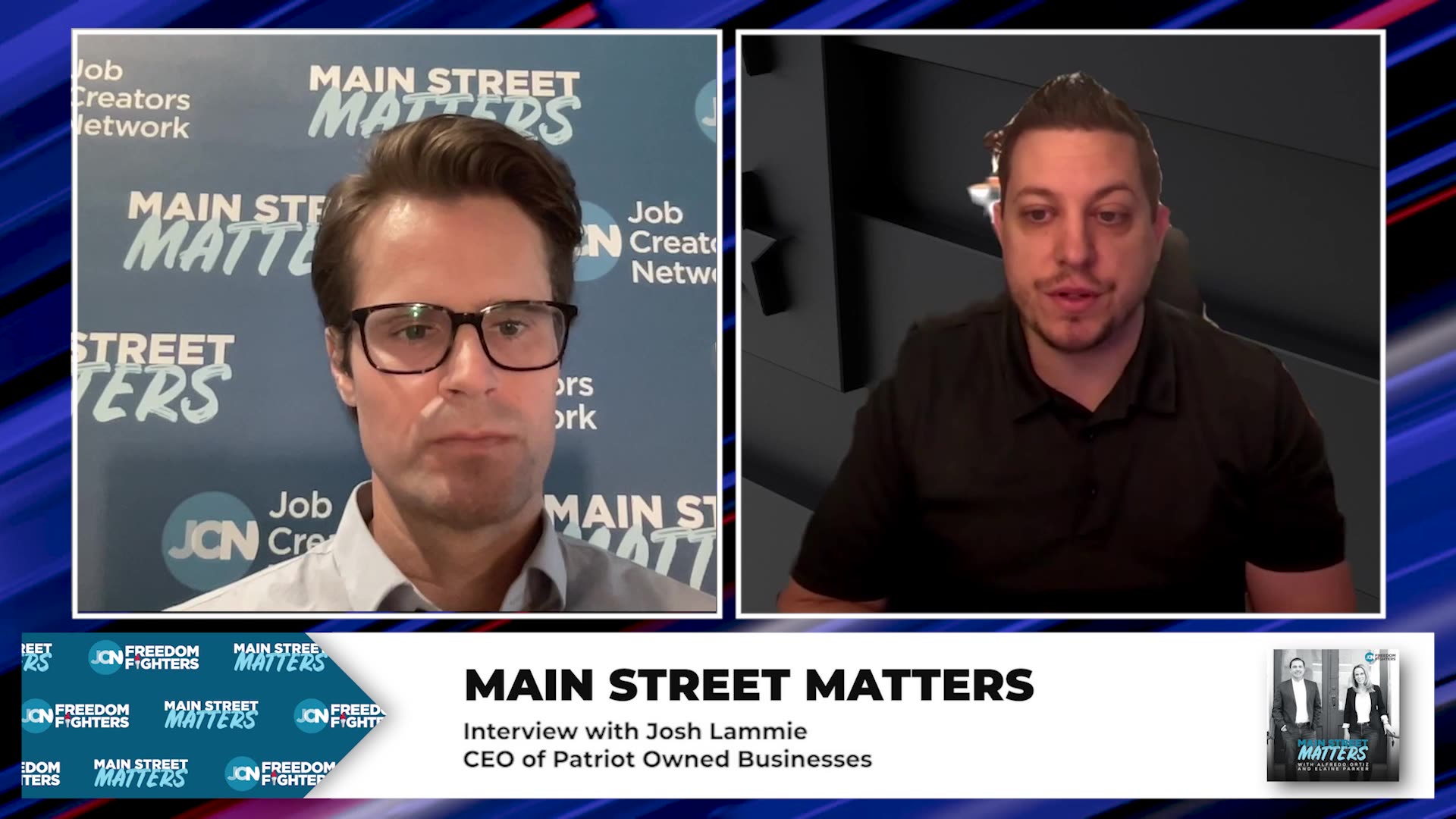 Empowering Small Businesses: The Patriot Owned Movement with Josh Lammle