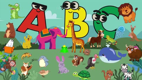 Farm and Safari Animal Sounds Song + Old MacDonald Had A Farm + ABC Animal Sounds Song