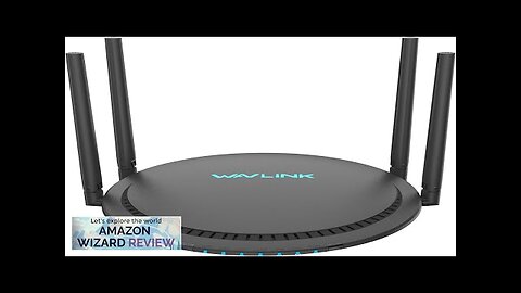 WiFi Router AC1200 WAVLINK Smart Router Dual Band 5Ghz+2.4Ghz Full 4 Gigabit Review