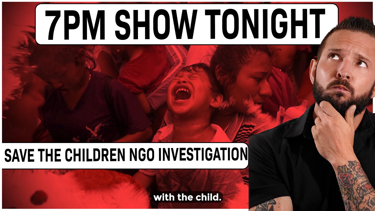 MAJOR UPDATE ON THE GLOBAL CHILD TRAFFICKING NGO RING SAVE THE CHILDREN