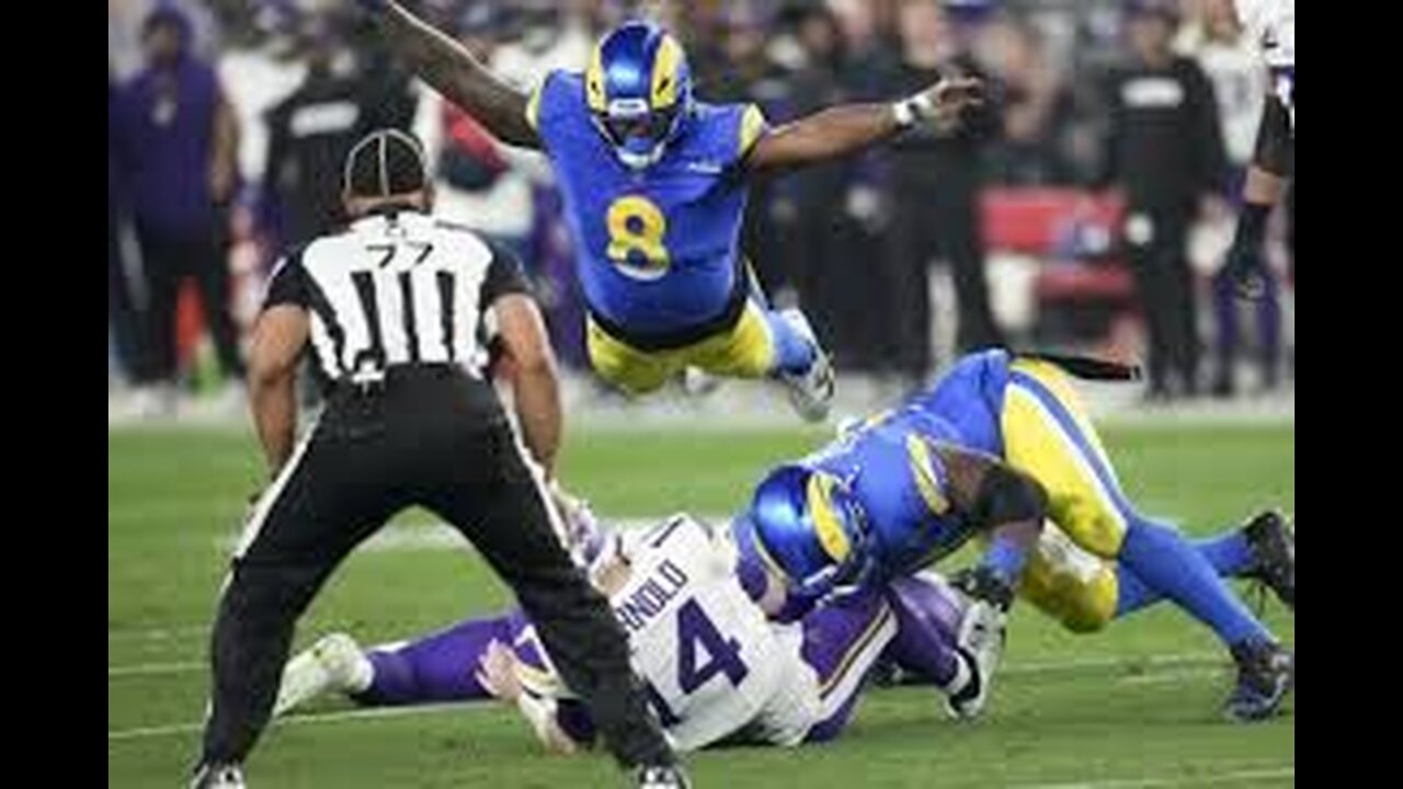 NFL RIGGED: Rams VS Vikings