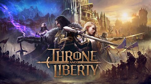 "Throne and Liberty: A New Era of MMORPG Adventure"