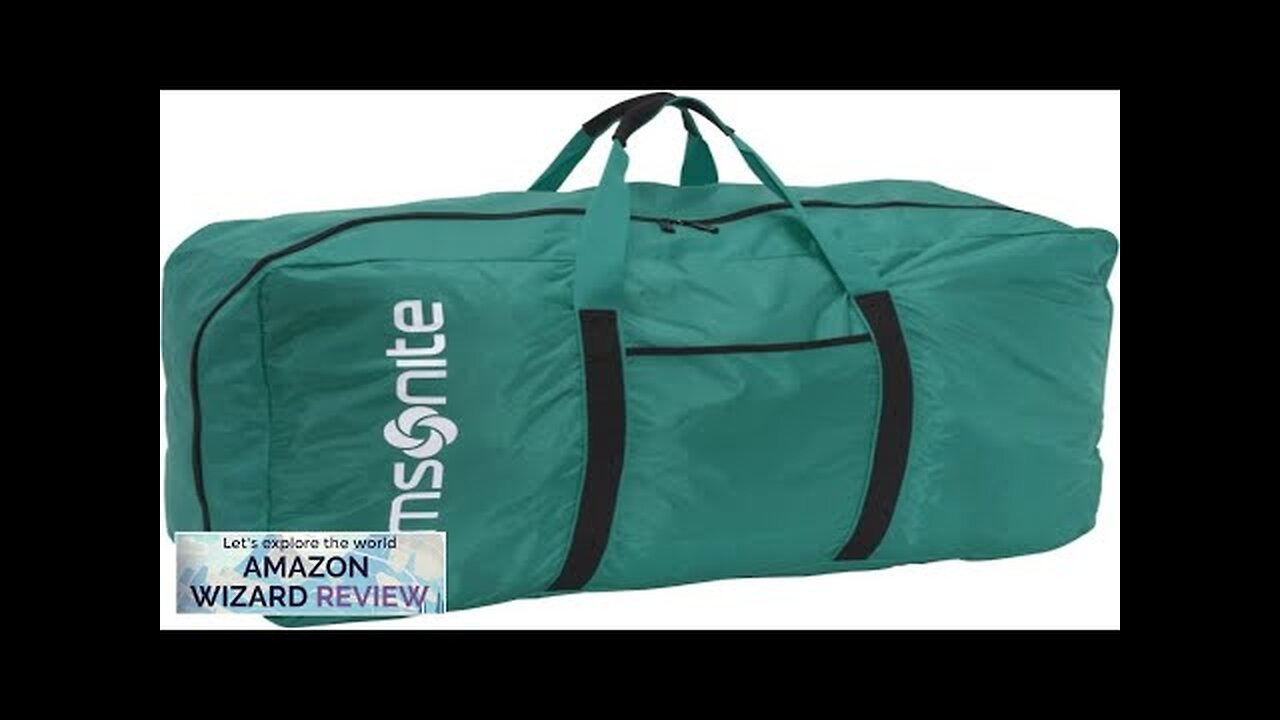 Samsonite Duffel Bag Turquoise Single Review