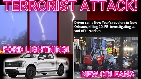 🤯TERRORIST Attack New Orleans! Ford LIGHTNING STRIKE Empire State Building & Capitol Building!