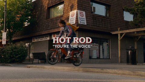 HOT ROD "YOU'RE THE VOICE"