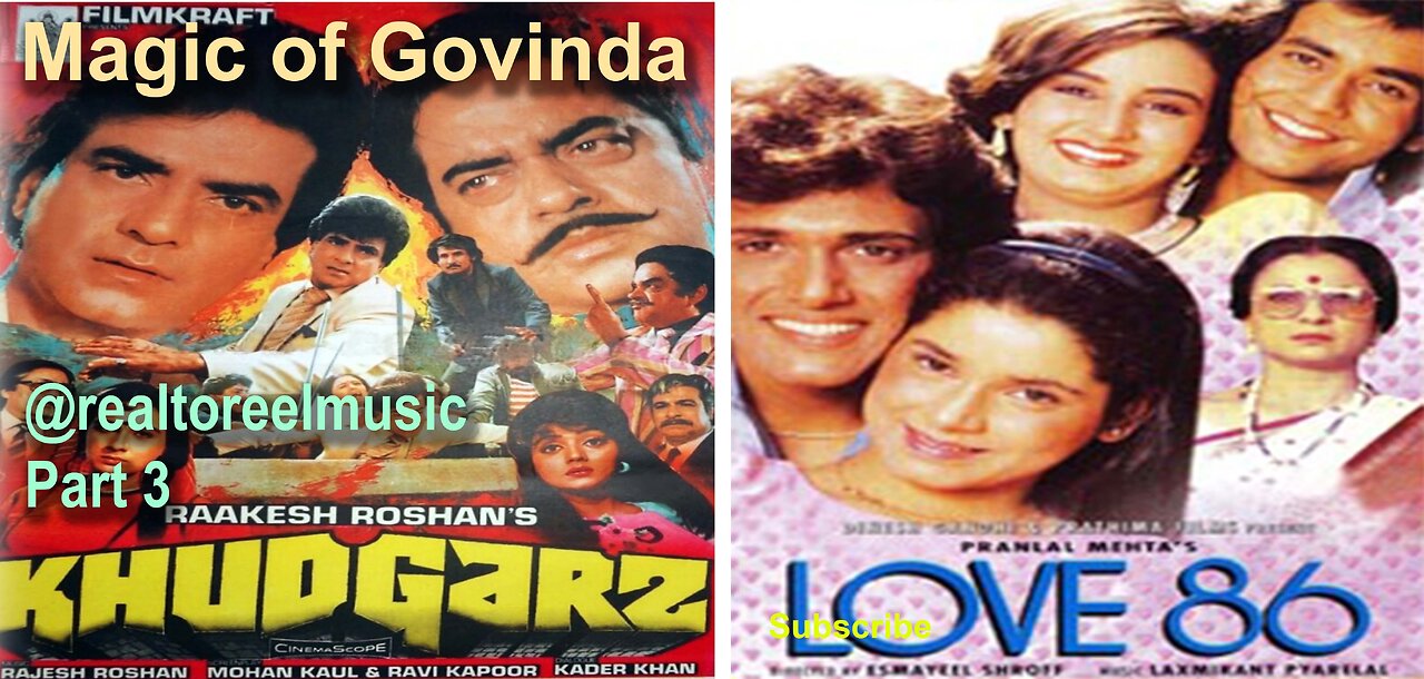 The Magic of Govinda: Part 3 – A Musical Extravaganza #khudgarz #love86