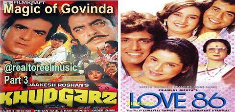 The Magic of Govinda: Part 3 – A Musical Extravaganza #khudgarz #love86
