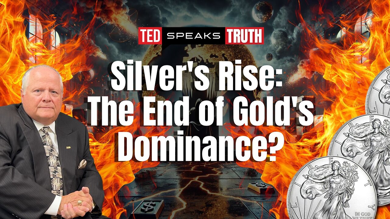 Silver's Rise: The End of Gold's Dominance? | Ted Provenza