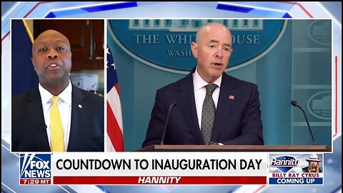 Sen Tim Scott Warns of Sleeper Cells in America