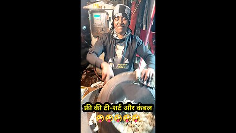 Indian popcorn seller