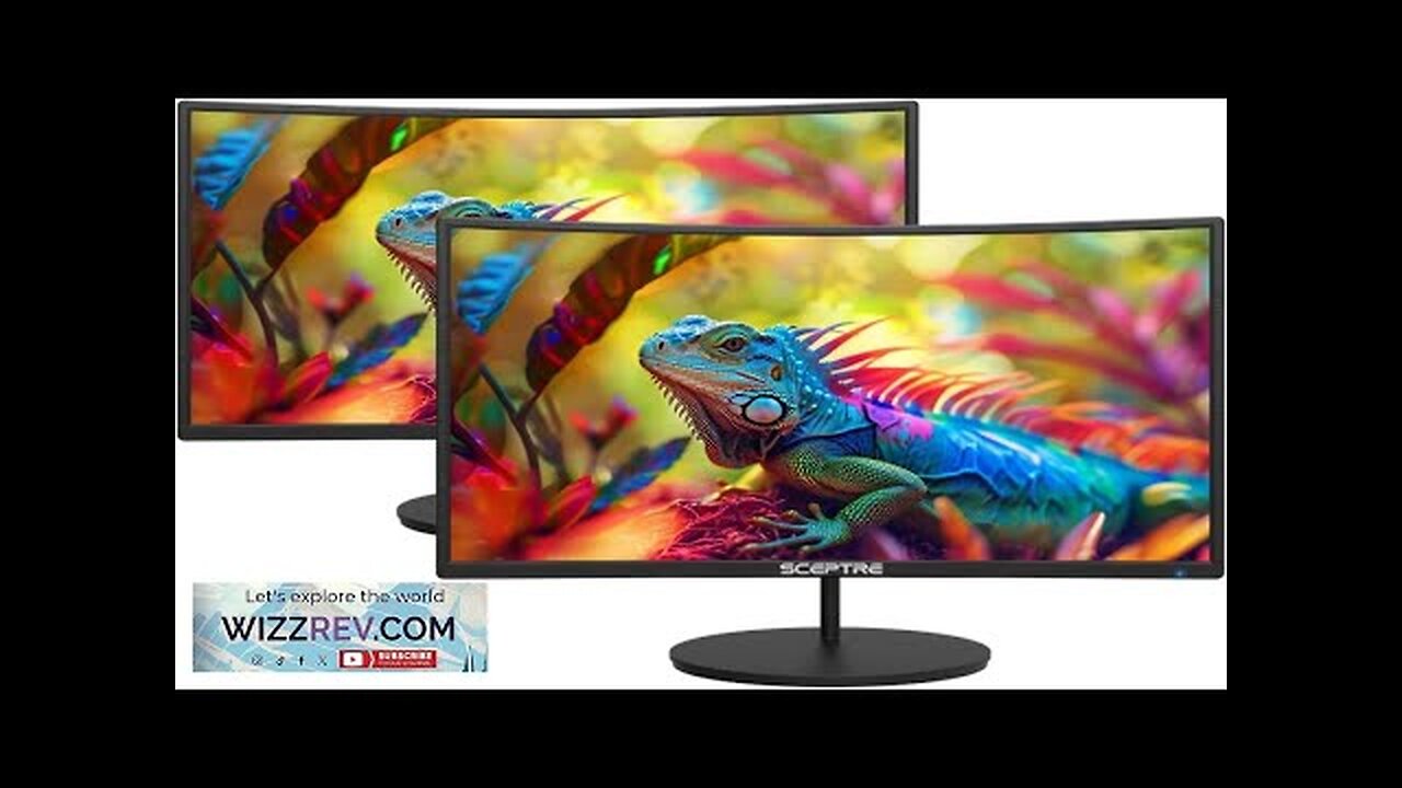 2X Pack Curved 27 Inch Monitor FHD 100Hz Computer Monitor HDMI Review