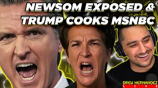 TRUMP CALLS FOR MSNBC HOSTS TO BE FIRED & NEWSOM 2028 PSYOP EXPOSED