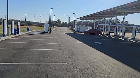 Luna at Halifax Tesla Charging Station NC exit 168