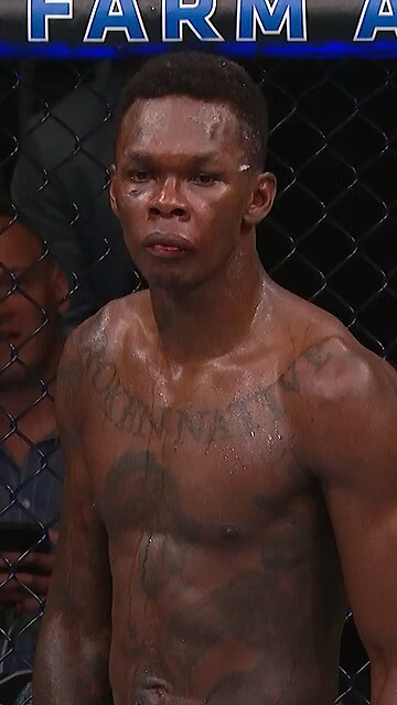 😨”I’m Prepared To Die” | Israel Adesanya Before 5th Round vs Kelvin Gastelum