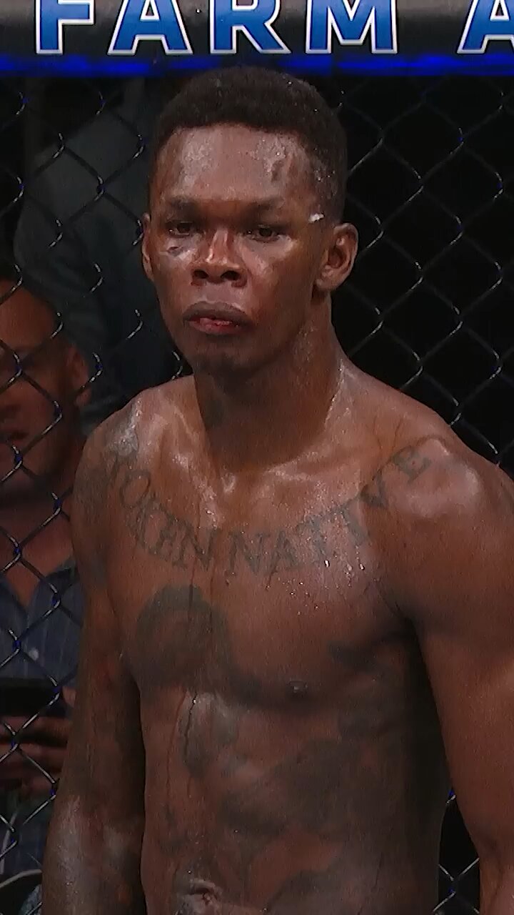 ёяшитаэiтащm Prepared To Dieтаэ Israel Adesanya Before 5th Round Vs Kelvin