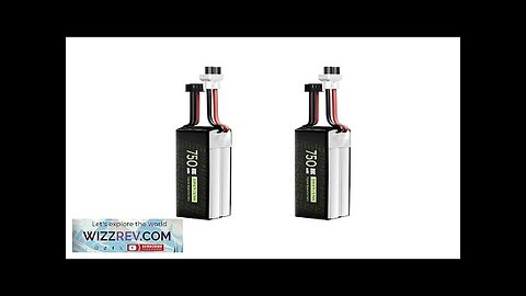 2PCS Flywoo Explorer 8.7V 750mAh 2S 80C HV LiPo Battery XT30 Plug Review