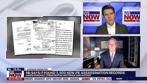 FBI says it found 2,400 new JFK assassination records