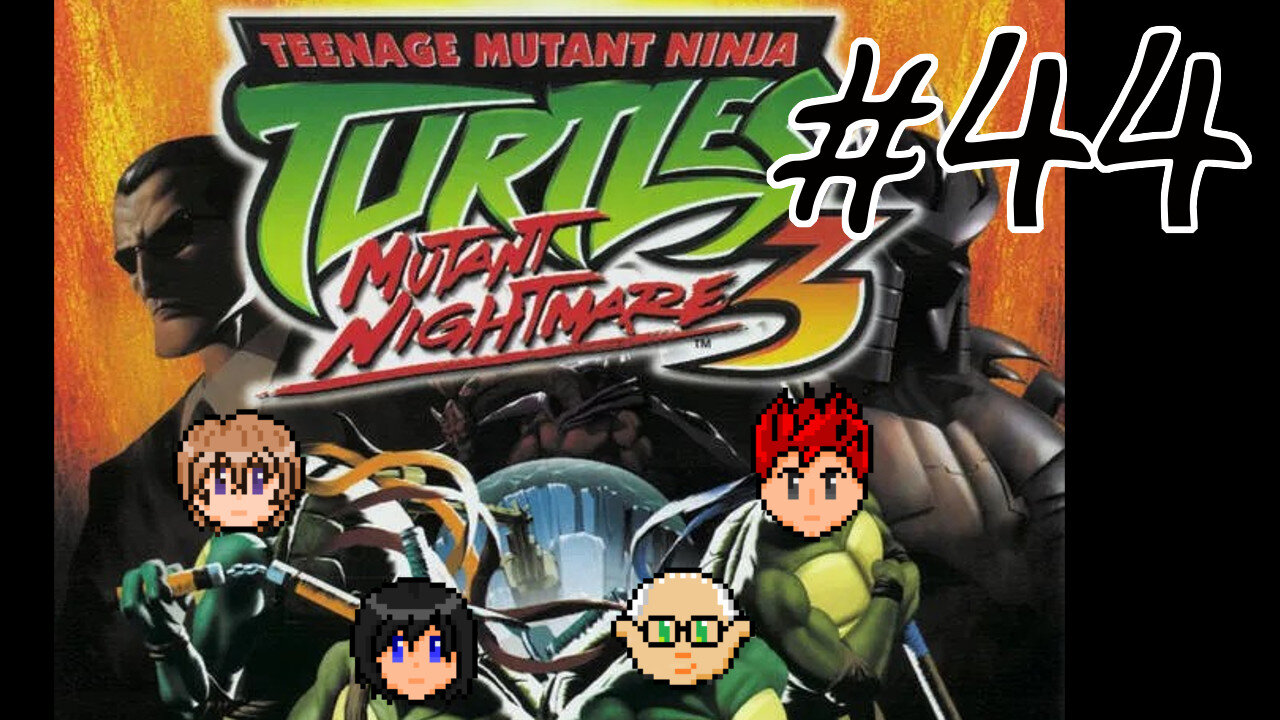 Teenage Mutant Ninja Turtles 3 Mutant Nightmare #44 - I Find it Kinda Funny, I Find it Kinda Sad,