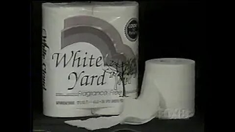 Big Chuck & Lil John : White Yard Toilet Paper