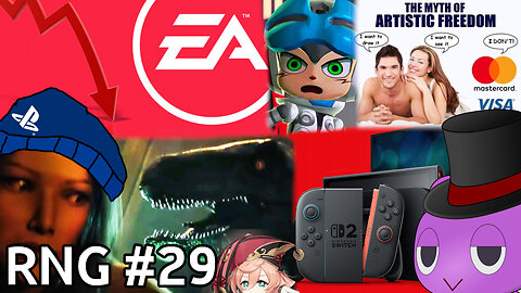 EA TANKS! PlayStation has no games! Nintendo Switch 2! U.S. vs. Chinese games? + more - RNG #29
