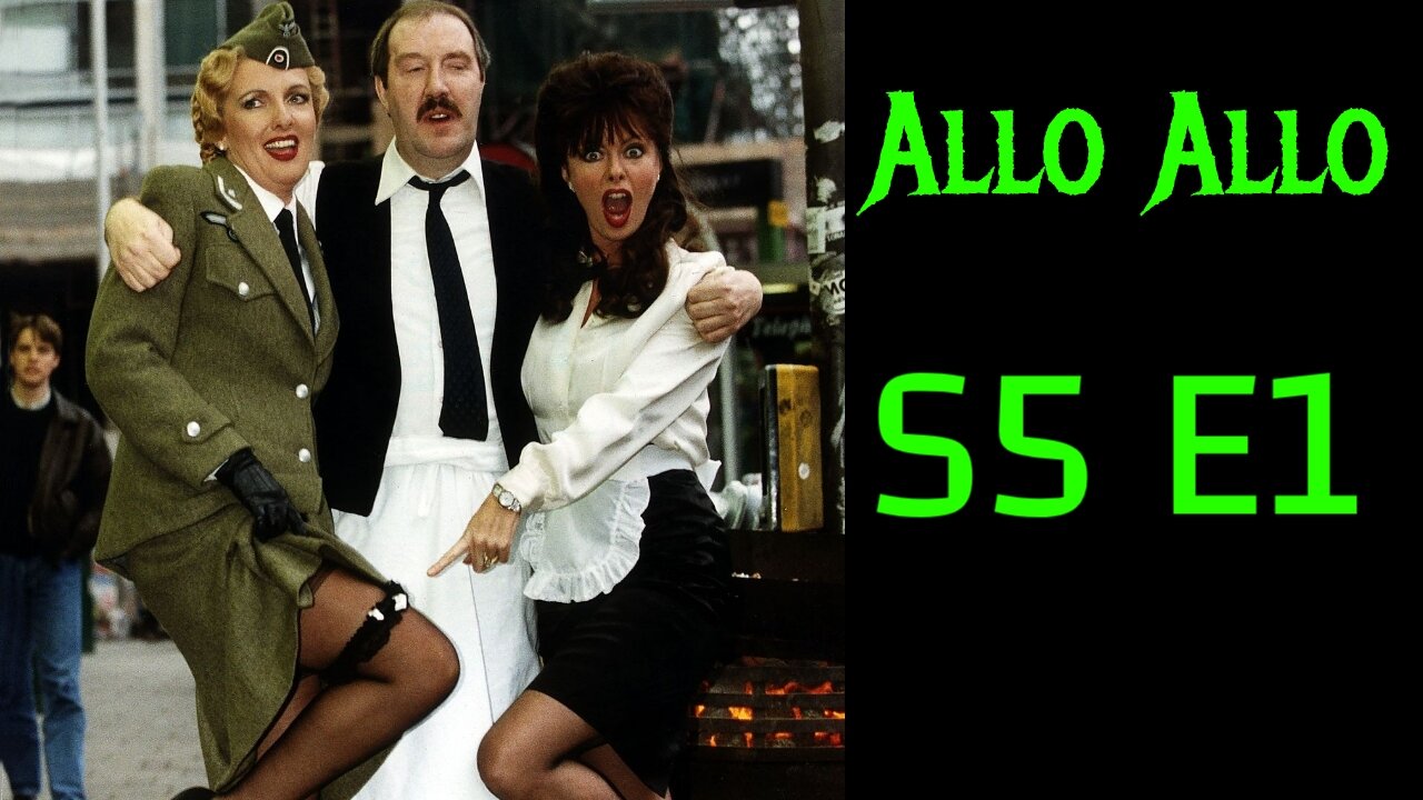 Allo Allo S5 E1 "Desperate Doings in the Dungeon" | Reaction