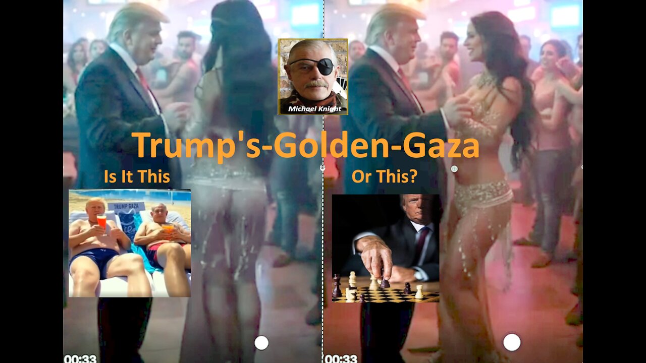 Trump's Golden Gaza - But Why?