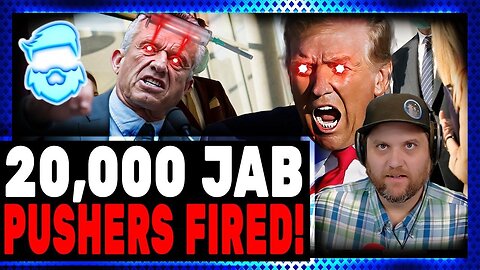 Donald Trump Just GUTTED The CDC, FDA, & HHS! 30,000 FIRED, Woke NPR & PBS HUMILIATED & Defund