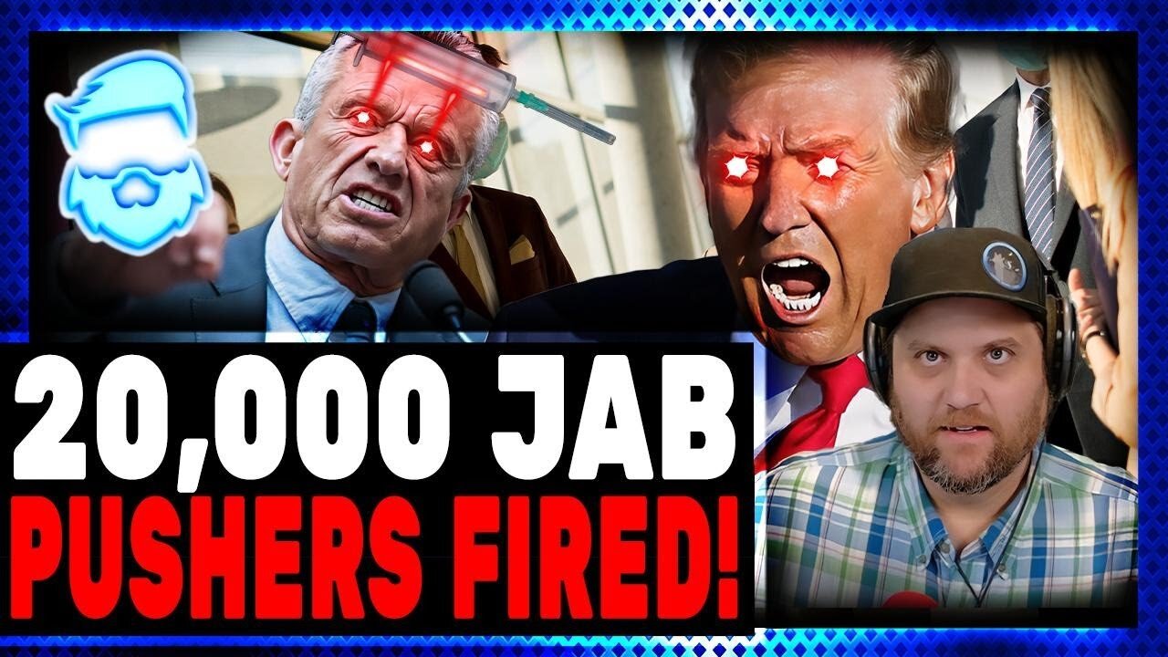 Donald Trump Just GUTTED The CDC, FDA, & HHS! 30,000 FIRED, Woke NPR & PBS HUMILIATED & Defund