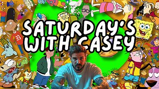 90's Cartoons, Chill Vibes, Good Conversations - SATURDAY MORNINGS WITH CASEY