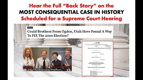 After Dark Thur Jan 23, 2025-Brunson Bros Case Update-Your Action & More Executive Orders+News