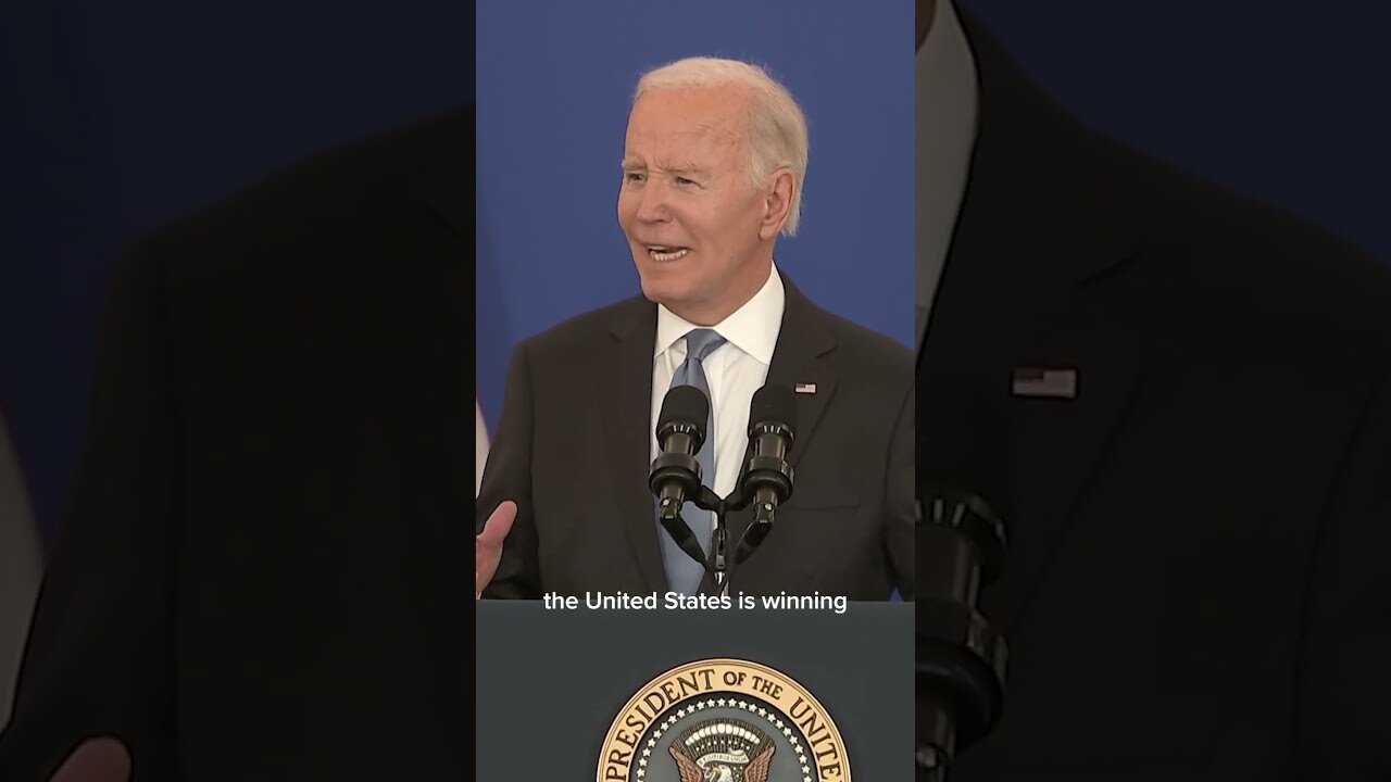 The Delusions Of This Devil - Bidens Farewell Speech Is A Slap In The Face To Babylonians