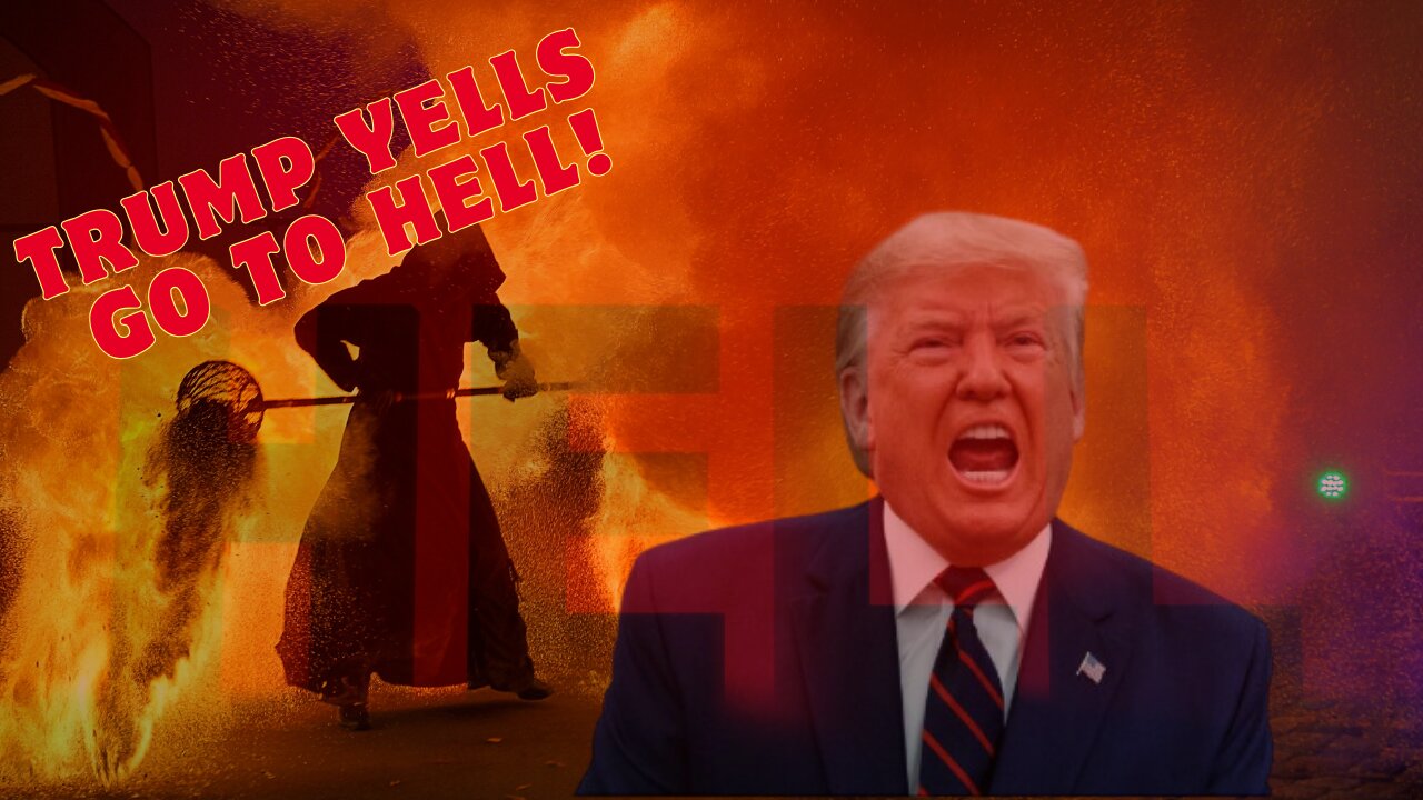 Trump Yells, 'GO TO HELL!' At Entire Group On Christmas! The Shocking Reason Why! Dec 27