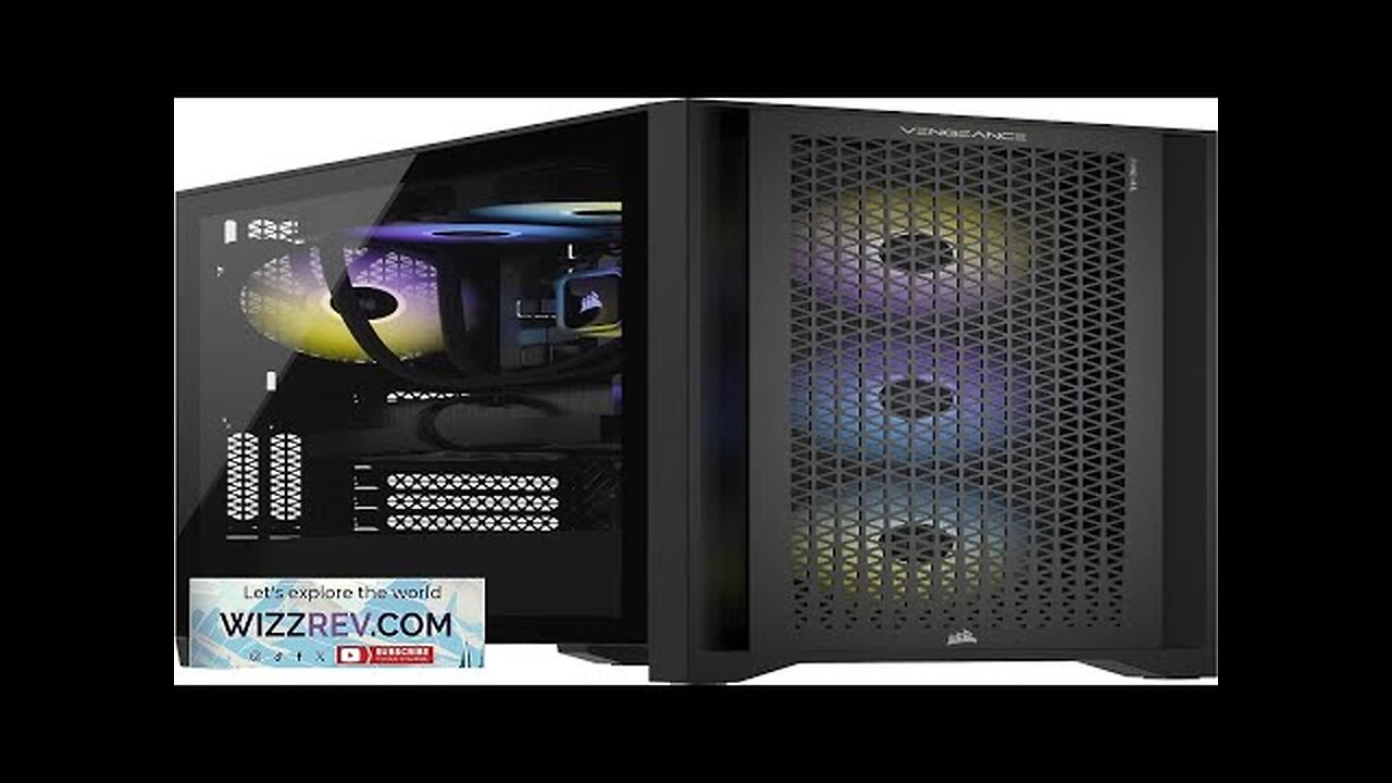 Corsair Vengeance i7500 Gaming PC – Liquid Cooled Intel Core i7-14700KF CPU Review