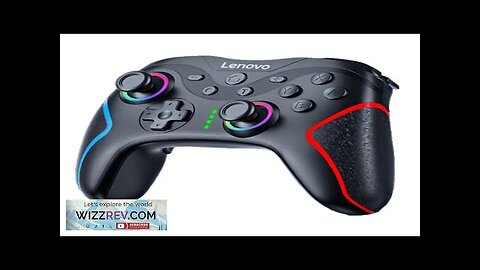 Lenovo S01 Wireless bluetooth Six-axis Game Controller with 3D Hall Joystick RGB Review