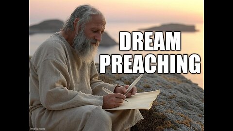 Dream Preaching #1 from JOHN THE THIRD