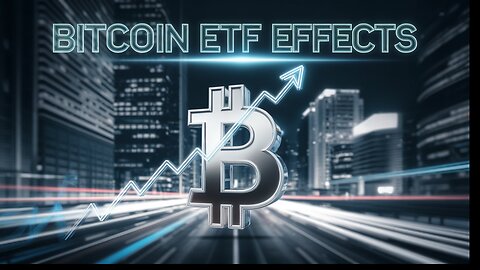 Effects of Bitcoin ETFs On Prices!